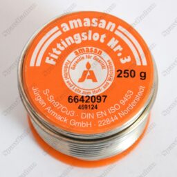 Lut miękki S-Sn97Cu3 do miedzi fi 3,0/ 250g (AM0016) - zdjecie numer 1