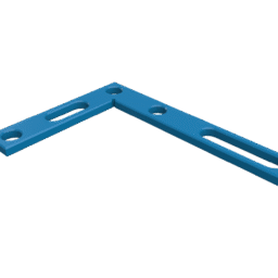 Winkiel płaski PRO 350x250 do stołu spawalniczego GPPH (GP0041) - zdjecie numer 1