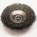 Szczotka tarczowo - kątowa fi 120 na gwint M14 (S0021) - zdjecie numer 2