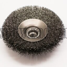 Szczotka tarczowo - kątowa fi 120 na gwint M14 (S0021) - zdjecie numer 2