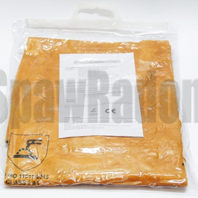 Fartuch skórzany z dwoiny spawalniczy ESAB (ESAB4717) - zdjecie numer 2