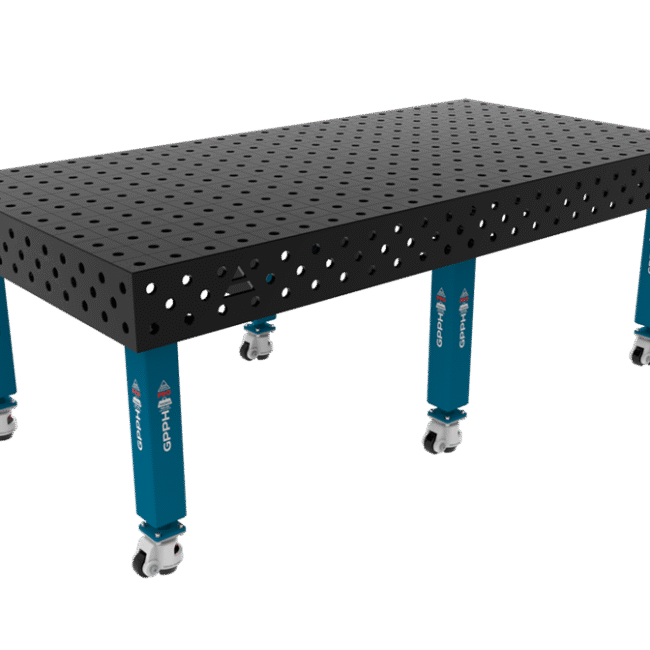 Stół spawalniczy GPPH PRO 2400x1200mm (GP0002) - zdjecie numer 2