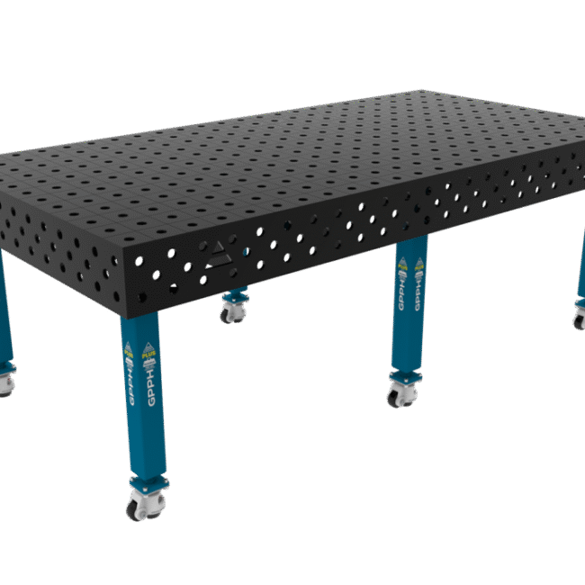 Stół spawalniczy GPPH PLUS 2400x1200mm (GP0012) - zdjecie numer 2
