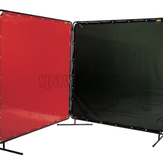 Rama (stelaż) przeznaczona do ekranów spawalniczych (W6218) - zdjecie numer 2