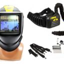 Przyłbica automatyczna G50 9-13 z uchylnym filtrem zestaw z nawiewem EPR-X1.1 (ESAB6281) - zdjecie numer 1
