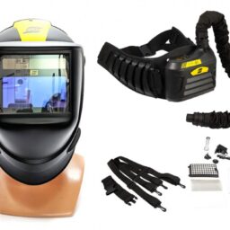 Przyłbica automatyczna G50 9-13 z uchylnym filtrem zestaw z nawiewem EPR-X1.1 (ESAB6281) - zdjecie numer 1