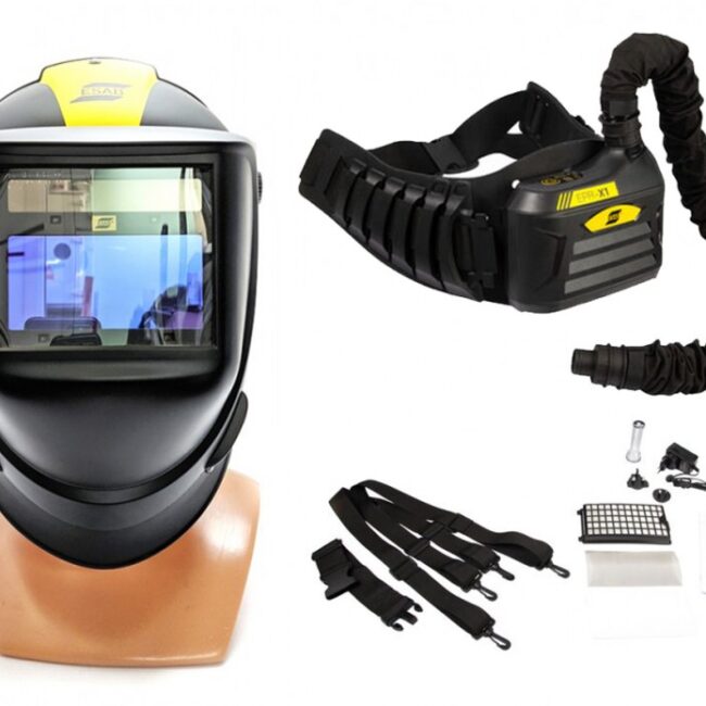 Przyłbica automatyczna G50 9-13 z uchylnym filtrem zestaw z nawiewem EPR-X1.1 (ESAB6281) - zdjecie numer 1