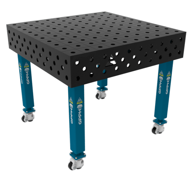 Stół spawalniczy GPPH PLUS 1000x1000mm (GP0019) - zdjecie numer 2