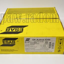 Drut do spawania OK AUTROD 5356 AlMg5 fi 1,0/7kg ESAB (ESAB6590) - zdjecie numer 1