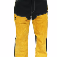 Spodnie spawalnicze ESAB z probanu/skóry XL (ESAB1050) - zdjecie numer 1