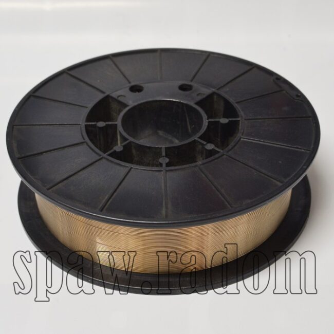 Drut CuSn6 do lutospawania fi 0,8/5kg (IM0267) - zdjecie numer 1