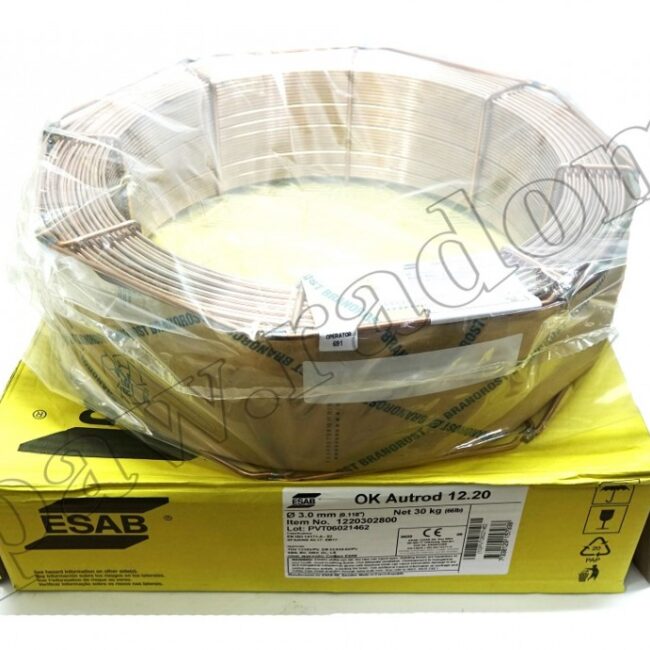 Drut OK AUTROD 12.20 fi 3,0/30kg ESAB (ESAB9788) - zdjecie numer 1