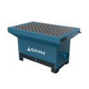 Stanowisko szlifiersko-spawalnicze - podstawa (GP0031) - zdjecie numer 1