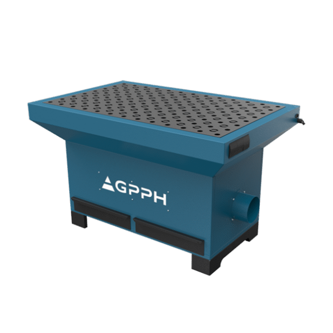 Stanowisko szlifiersko-spawalnicze - podstawa (GP0031) - zdjecie numer 1