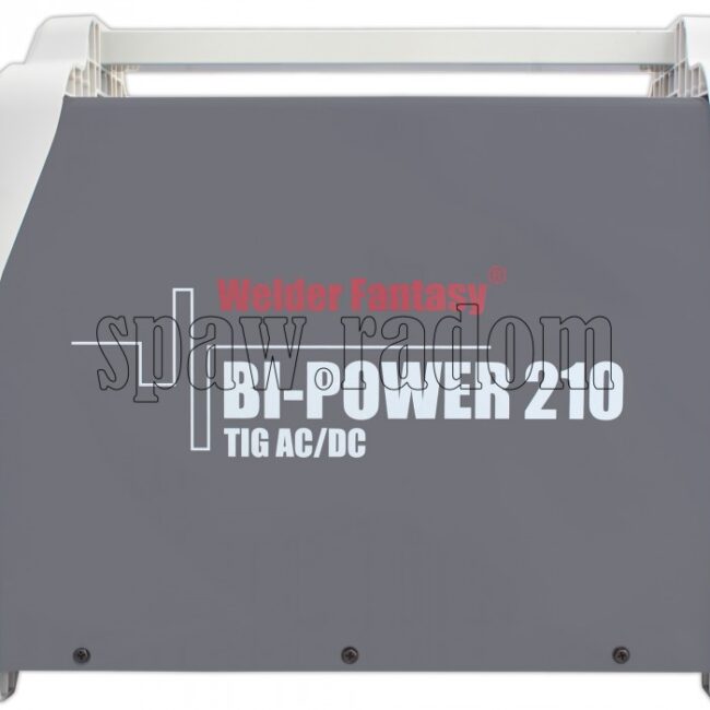 200A Spawarka inwertorowa Welder Fantasy TIG BI-POWER 210 AC/DC (WF0301) - zdjecie numer 5