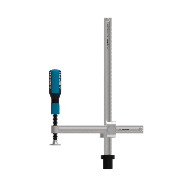 Zacisk mocujący z regulowanym wysięgiem GPPH (GP0082) - zdjecie numer 1