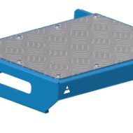 Mobilna półka płaska L GPPH (GP0096) - zdjecie numer 1