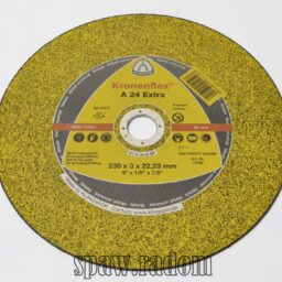 Tarcza do cięcia metalu A24 Extra 230x3,0x22 KLINGSPOR (K0013) - zdjecie numer 1