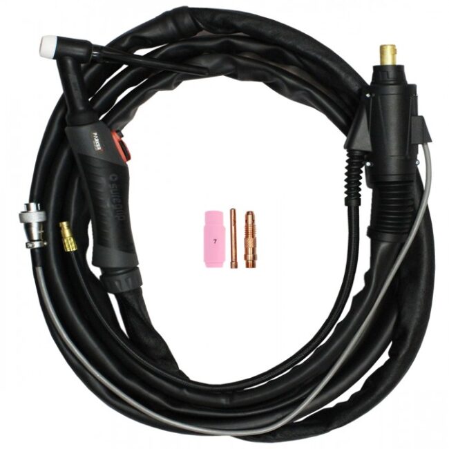 230A Urządzenie wielofunkcyjne 3w1 TRIO DUAL PULSE 230A MIG/MAG/TIG/MMA WELDER FANTASY (WF0240) - zdjecie numer 6