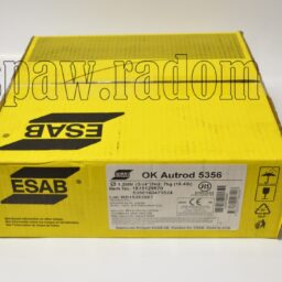 Drut do spawania OK AUTROD 5356 AlMg5 fi 1,2/7kg ESAB (ESAB2287) - zdjecie numer 1