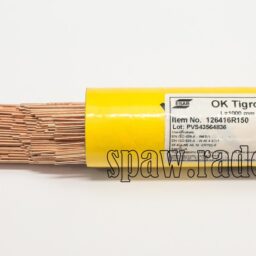 Drut do spawania SG3 TIGROD 12.64 fi 3,2/5kg ESAB (ESAB2258) (cena za 1kg) - zdjecie numer 1