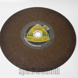 Tarcze do cięcia stali A24R Supra 400x4,5x32 KLINGSPOR (K0016) - zdjecie numer 1