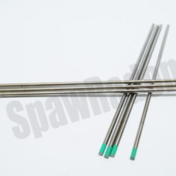 Elektroda wolframowa zielona WP fi 2,4 dł. 175mm GCE (G5411) - zdjecie numer 1