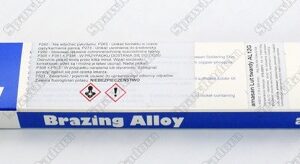 Lut twardy AL12G rdzeniowy 1,6 x 500mm (AM0020) (cena za 1szt.) - zdjecie numer 1
