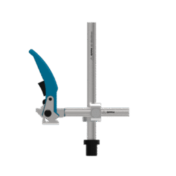 Zacisk mocujący z dźwignią i regulowanym wysięgiem GPPH (GP0083) - zdjecie numer 1