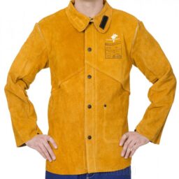 Skórzana kurtka spawalnicza Golden Brown XL (W0064) - zdjecie numer 1