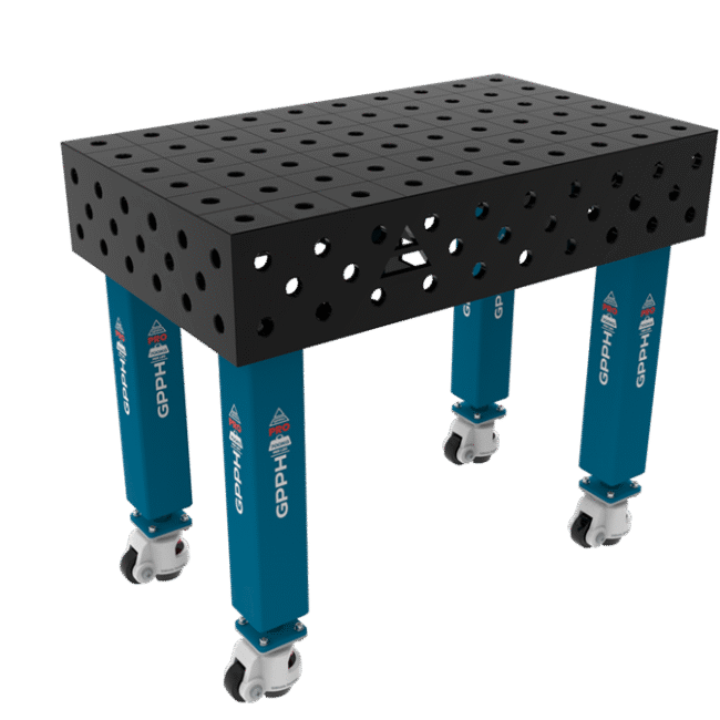 Stół spawalniczy GPPH PRO 1000x600mm (GP0010) - zdjecie numer 2