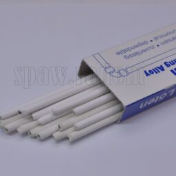 Lut srebrny otulony Ag-25 biały 2,5 x 500 (AM0058) (cena za 1szt.) - zdjecie numer 1