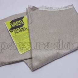 Koc spawalniczy brunatny 1850 (500°C) ESAB 2m x 1m (ESAB0412) - zdjecie numer 1