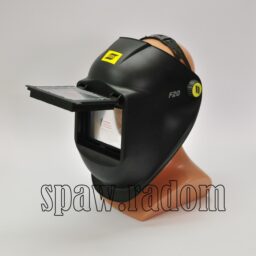 Przyłbica spawalnicza F20 90x110 (odp. Albatros) (ESAB4579) - zdjecie numer 2