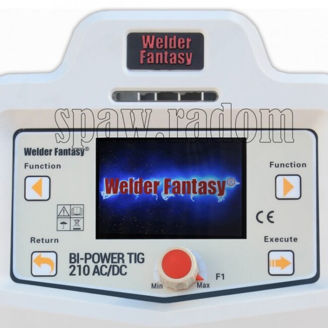 200A Spawarka inwertorowa Welder Fantasy TIG BI-POWER 210 AC/DC (WF0301) - zdjecie numer 3