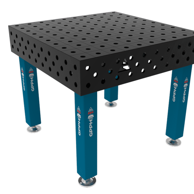 Stół spawalniczy GPPH PRO 1000x1000mm (GP0009) - zdjecie numer 1