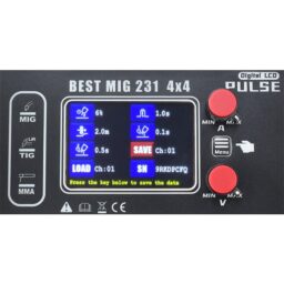 200A Półautomat spawalniczy BEST MIG 231 4x4 PULS Welder Fantasy (WF1025) - zdjecie numer 2