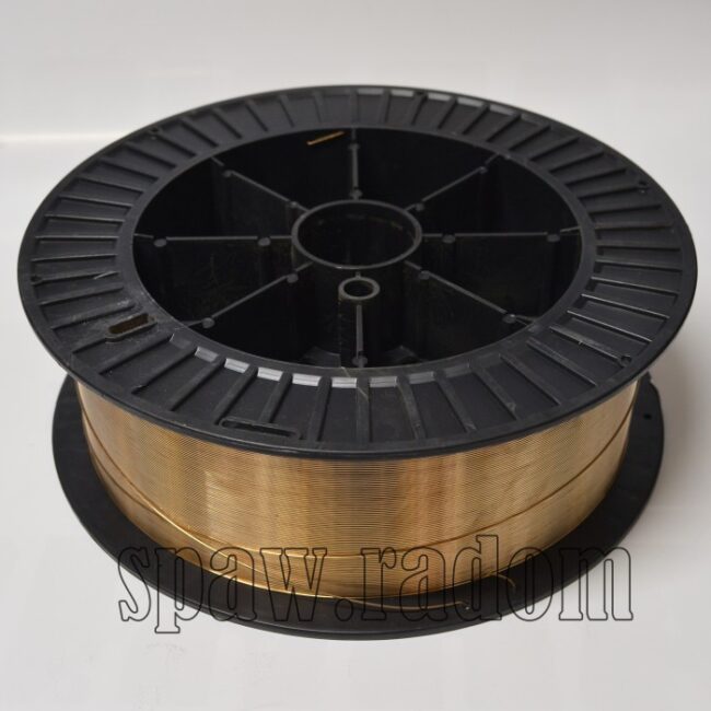 Drut CuSn6 do lutospawania fi 1,2/15kg (IM0272) - zdjecie numer 1