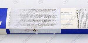 Lut twardy AL12S sprasowany z topnikiem 2,0 x 500mm (AM0021) (cena za 1szt.) - zdjecie numer 1