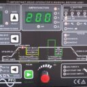 200A Urządzenie inwertorowe JET TIG II AC/DC 200 IGBT PFC WELDER FANTASY (WF0242) - zdjecie numer 3