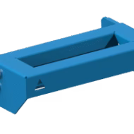 Mobilna półka na zaciski S GPPH (GP0092) - zdjecie numer 1