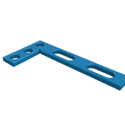 Winkiel płaski PRO 320x150 do stołu spawalniczego GPPH (GP0040) - zdjecie numer 1