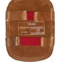 Aluminizowana osłona na rękę odbijająca wysoką temperaturę, skóra od wewnątrz (W01011) - zdjecie numer 4