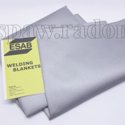 Koc spawalniczy szary 3001 (550°C) ESAB 2m x 2m (ESAB0401) - zdjecie numer 1