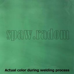 Kurtyna spawalnicza 1,74x2,34m Green WELDAS (W0327) - zdjecie numer 2