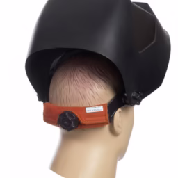 Opaska przeciwpotna, napotnik do tylnej części nagłowia, paczka 2 szt. (14cm dł.) (W6987) - zdjecie numer 1