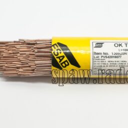 Drut do spawania OK TIGROD 13.09 fi 2,0/5kg (500°C) ESAB (ESAB9325) (cena za 1kg) - zdjecie numer 1