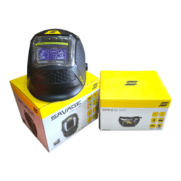 Przyłbica automatyczna SAVAGE A50 AIR LUX 3/5-13DIN zestaw z nawiewem EPR-X1.1 (ESAB2350) - zdjecie numer 1