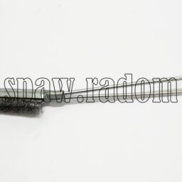 Szczotka ręczna A60 stalowa 210mm w metalowej oprawce (S0034) - zdjecie numer 1