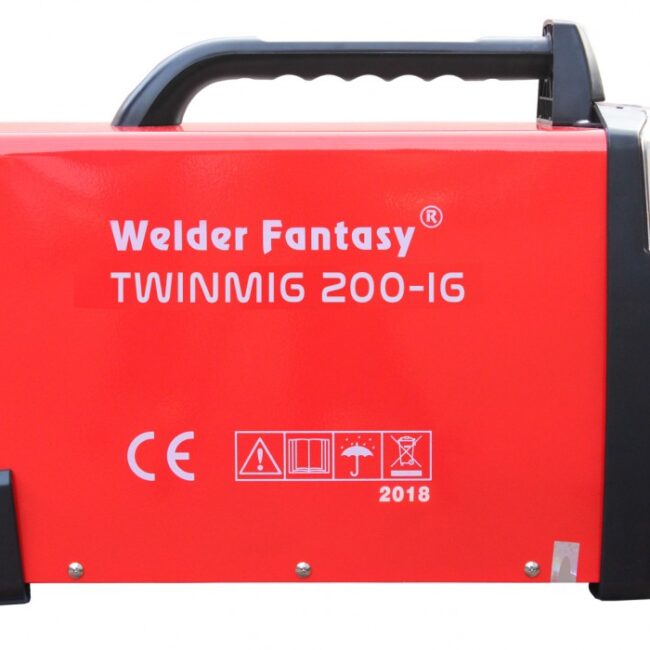 200A Półautomat spawalniczy 2w1 Welder Fantasy TWINMIG 200-IG MIG/MAG MMA (WF7500) - zdjecie numer 5